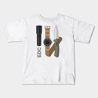 EDC Watch Kids T-Shirt